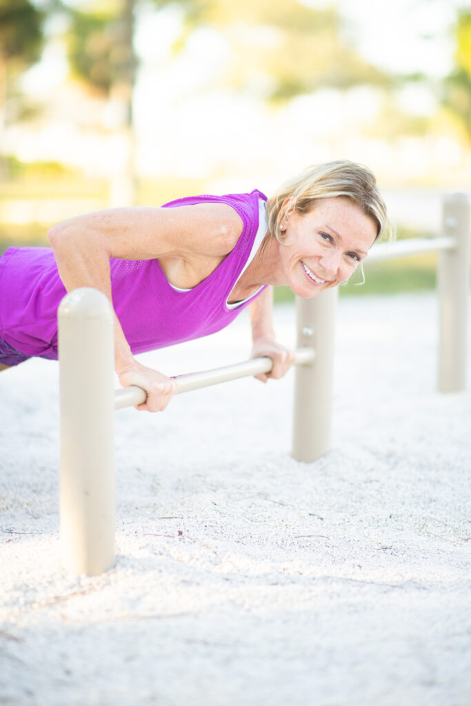 laura klein push-ups, certified personal trainer